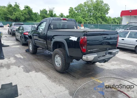 2008 Chevrolet Colorado Lt from USA, damaged, VIN 1GCDT349288226878